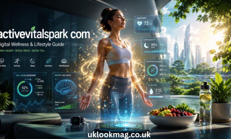 activevitalspark com