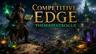 competitive edge theserpentrogue