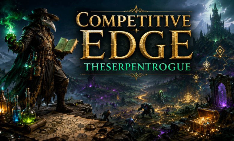 competitive edge theserpentrogue
