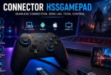 connector hssgamepad