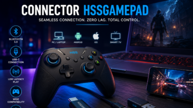 connector hssgamepad