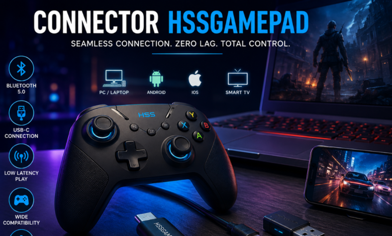 connector hssgamepad