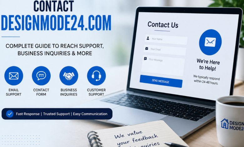 contact designmode24 com