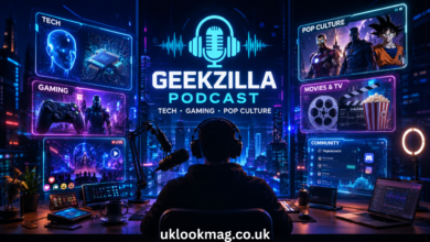 geekzilla podcast