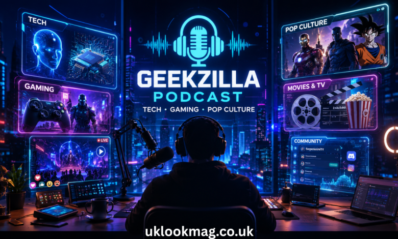 geekzilla podcast
