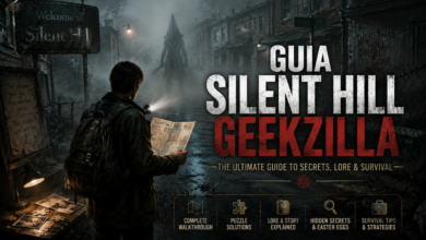guia silent hill geekzilla