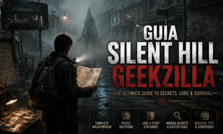 guia silent hill geekzilla