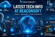 latest tech info at beaconsoft