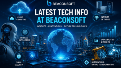 latest tech info at beaconsoft