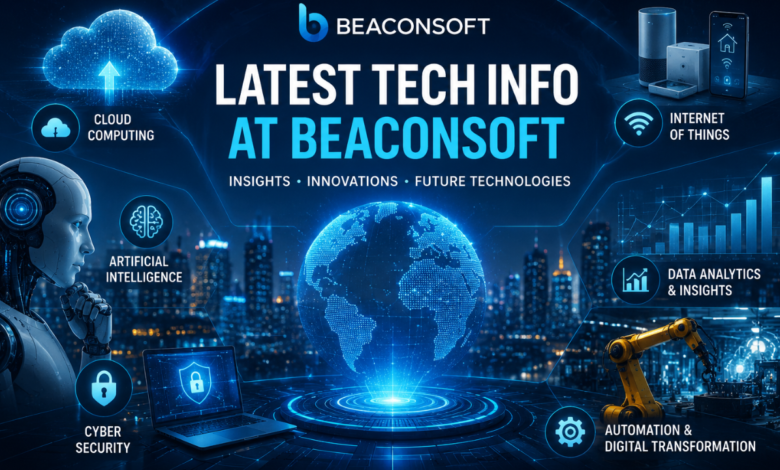 latest tech info at beaconsoft