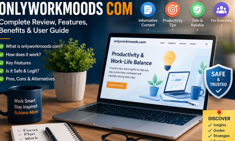 onlyworkmoods com