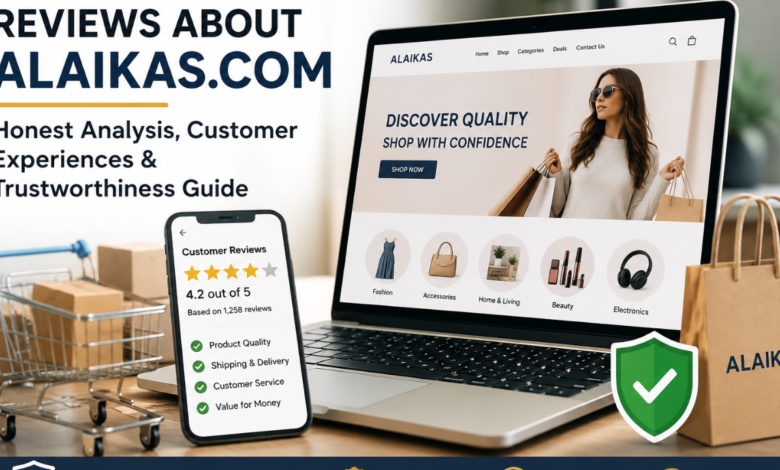 reviews about alaikas.com