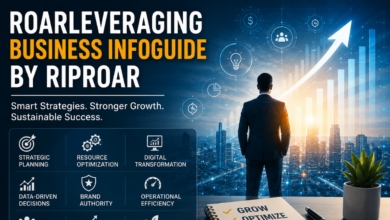 roarleveraging business infoguide by riproar