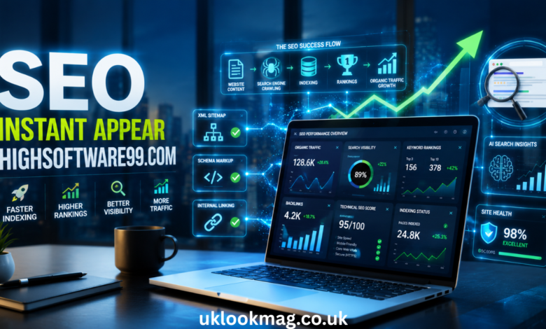 seo instant appear highsoftware99.com