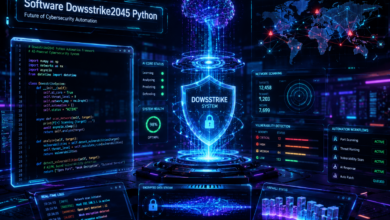 software dowsstrike2045 python