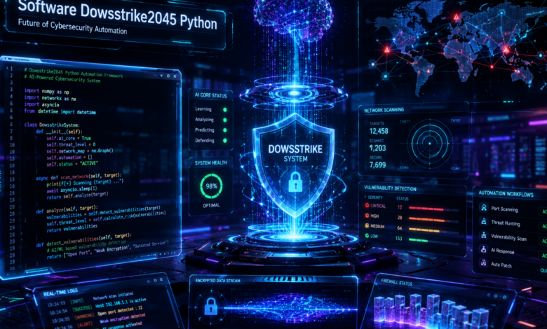 software dowsstrike2045 python