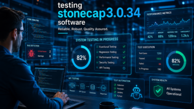 testing stonecap3.0.34 software