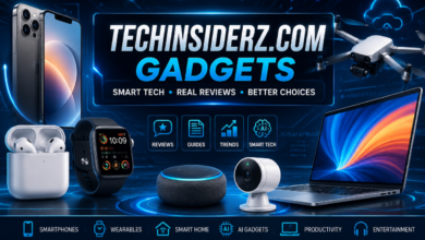 techinsiderz.com gadgets