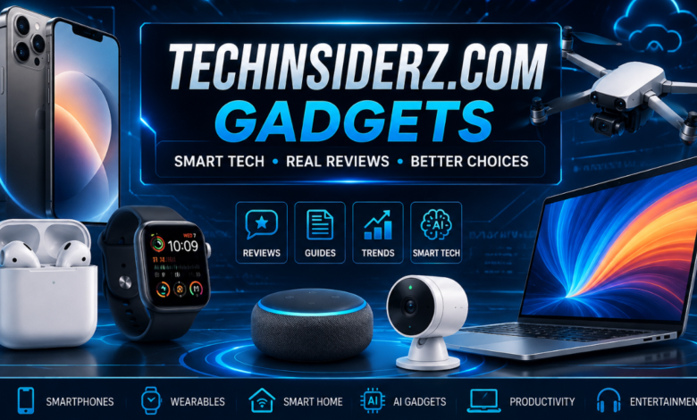 techinsiderz.com gadgets
